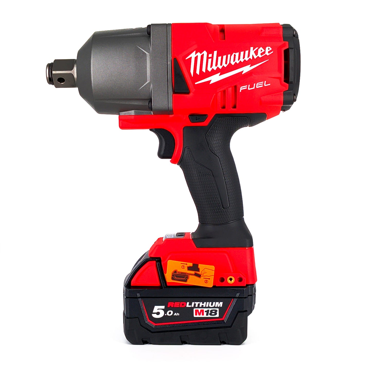 Kit Avvitatore ad impulsi a batteria M18 + 2 batterie ricaricabili M18 + Caricabatterie M12/M18 cod M18 ONEFHIWF34 Milwaukee