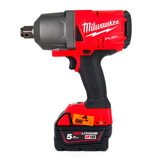 Kit Avvitatore ad impulsi a batteria M18 + 2 batterie ricaricabili M18 + Caricabatterie M12/M18 cod M18 ONEFHIWF34 Milwaukee