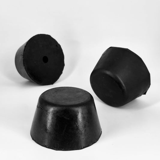 ITALMATIC - Tampone in gomma per ponte sollavatore (100x55 mm) cod. 301099