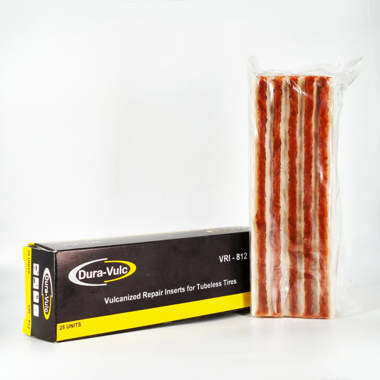 Dura Vulc - Stringhe VRI - 812 Vulcanized Repair Inserts for Tubeless Tires (25 pz.)