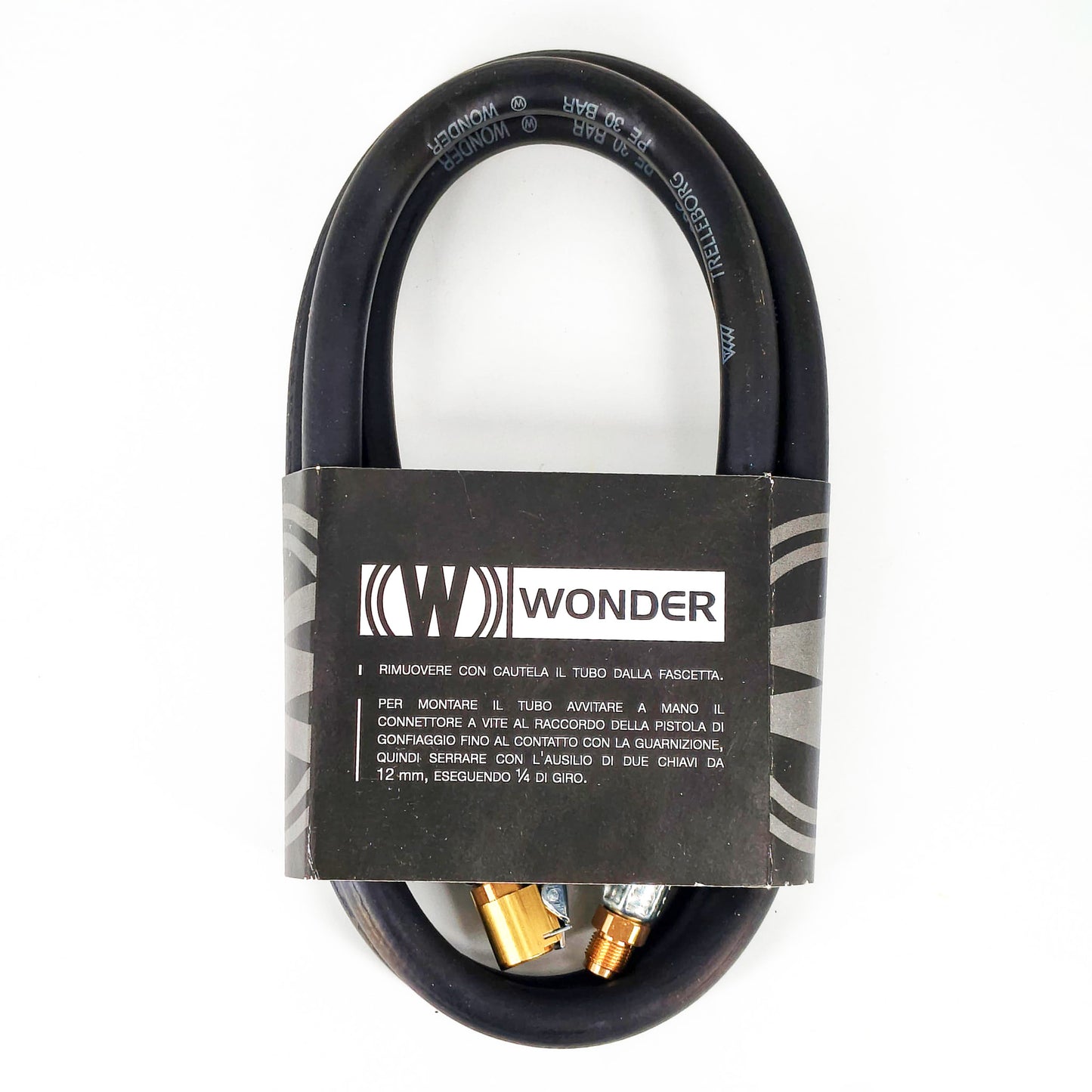 WONDER - Tubo di ricambio (150 mm) per pistole di gonfiaggio