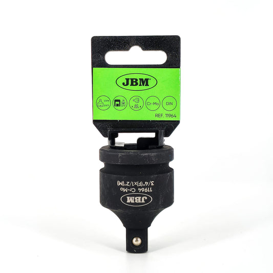 JBM - Adattatore ad impatto 3/4"F 1/2"M cod. 11964