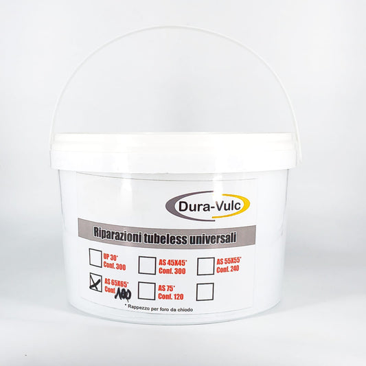 Dura Vulc - AS 65x65 (100 pz.)