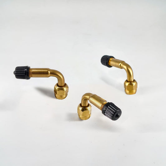 Bridgeport – PROLUNGA IN OTTONE CON CHIAVE ESAGONALE 90° (45 mm) (10 pz.) cod. 3040175B