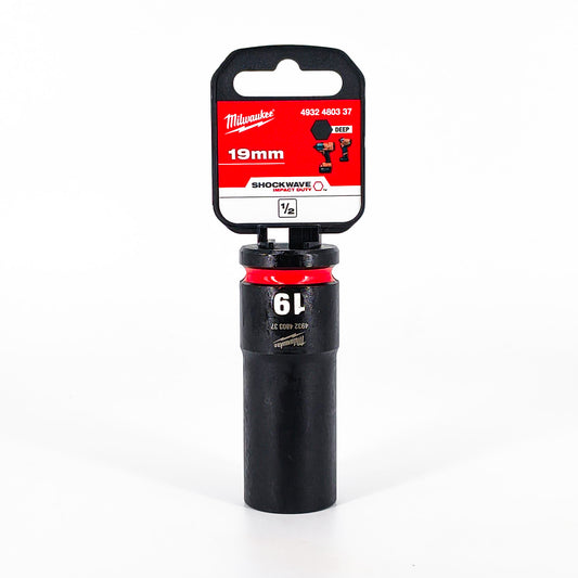 Milwaukee -  BUSSOLA PNEUMATICA 1/2" 19MM