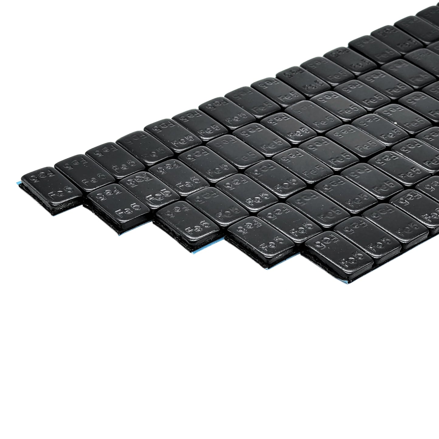 ITALMATIC - Barretta Adesivi 60 gr. ( 5gr.x 5) BLACK (100 pz.) cod. FEB5-ETRS