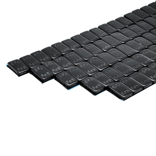 ITALMATIC - Barretta Adesivi 60 gr. ( 5gr.x 5) BLACK (100 pz.) cod. FEB5-ETRS