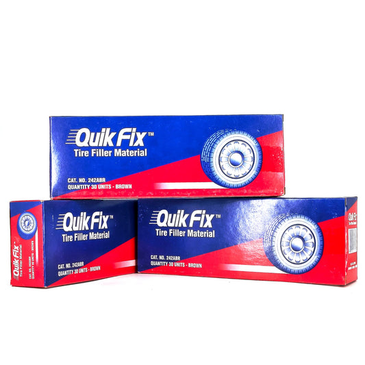 Stringhe Quik Flix per autocarro brown (30 pz.)