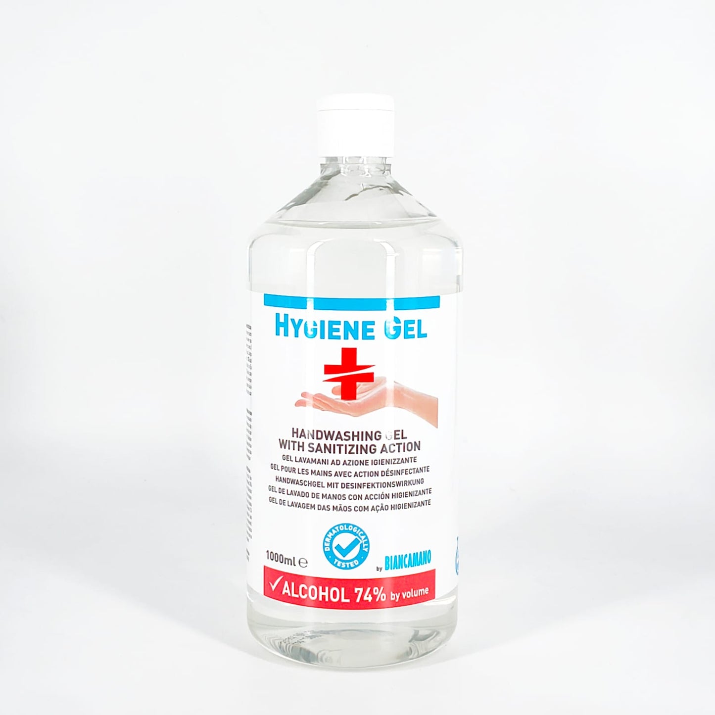 BIANCAMMO HYGIENE GEL 500 ml, 1 L