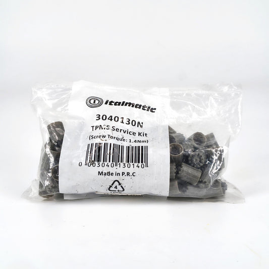 Italmatic - Cappelletto in plasticacon guarnizione specifico per valvole TPMS (100 pz.) cod. 3040130n