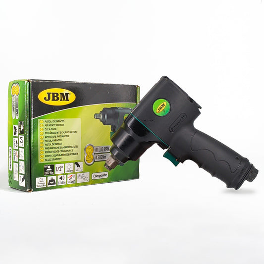 Avvitatore pneumatico mini da 1/2" composito JBM cod. 51206
