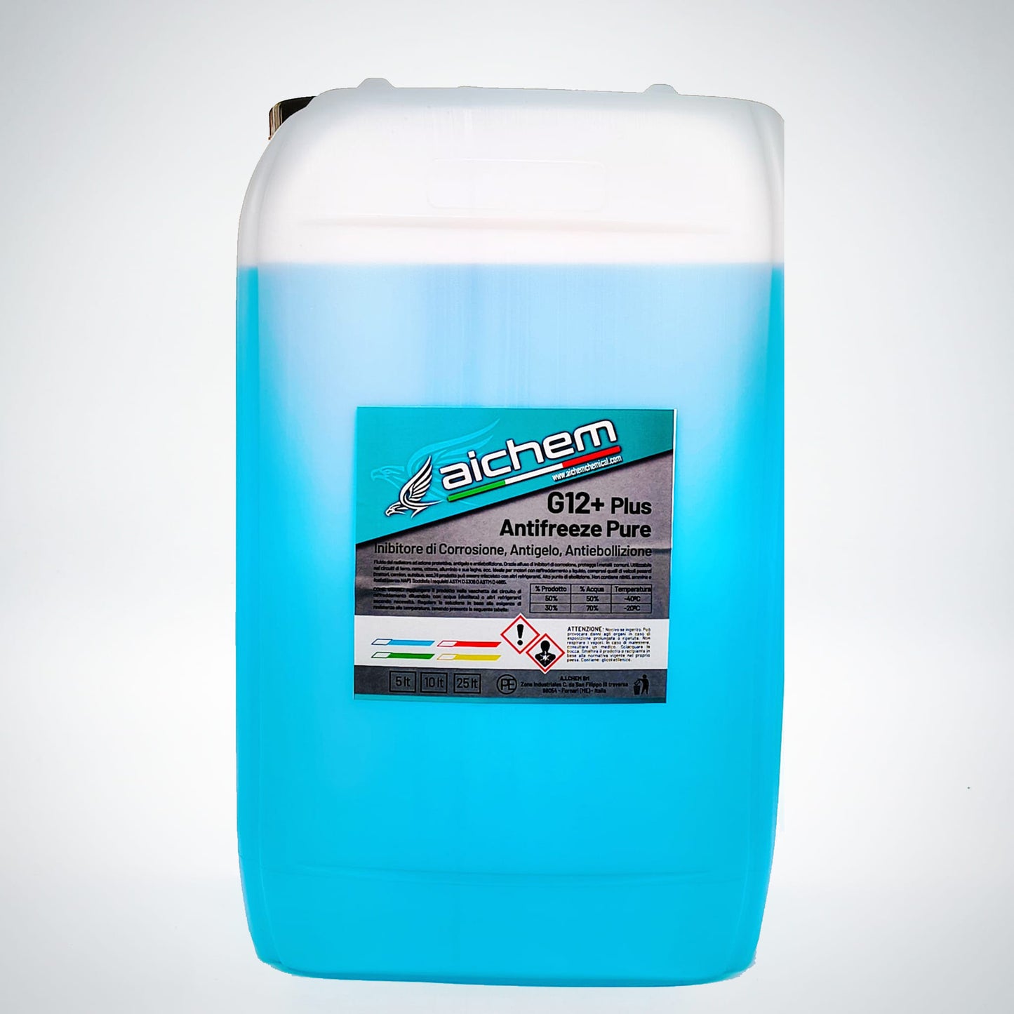 G12+ Plus Antifreeze Pure A.I.Chem 25 L