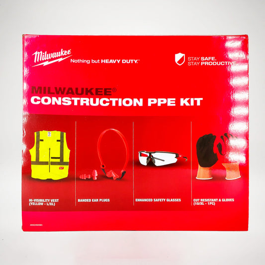 MILWAUKEE CONSTRUCTION PPE KIT