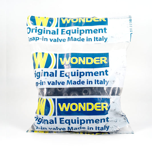 Wonder - Valvola tubeless in gomma TR 413 di primo equipaggiamento (100 pz.)