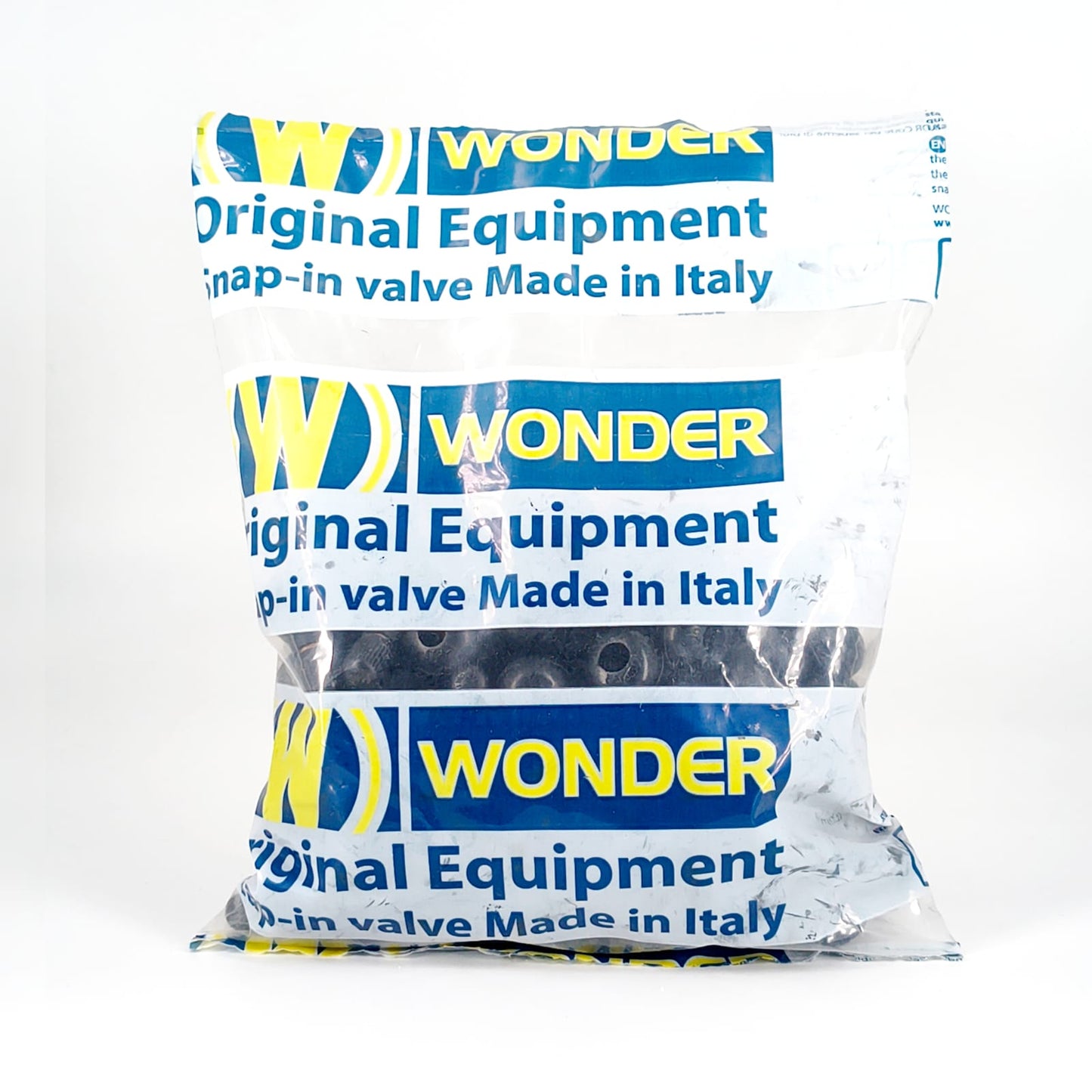 Wonder - Valvola tubeless in gomma TR 414 di primo equipaggiamento (100 pz.)