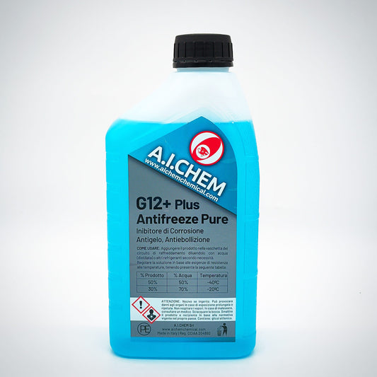 G12+ Plus Antifreeze Pure A.I.Chem 1 L